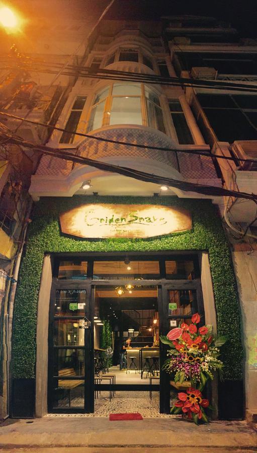 Golden Snake Hostel Ханой Екстериор снимка